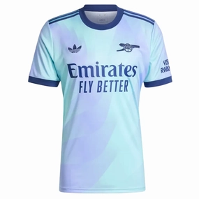 Arsenal FC Third soccer jersey 2024/25 - Adidas Glasses skincare