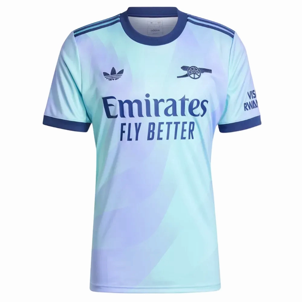 Arsenal FC Third soccer jersey 2024/25 - Adidas Glasses skincare