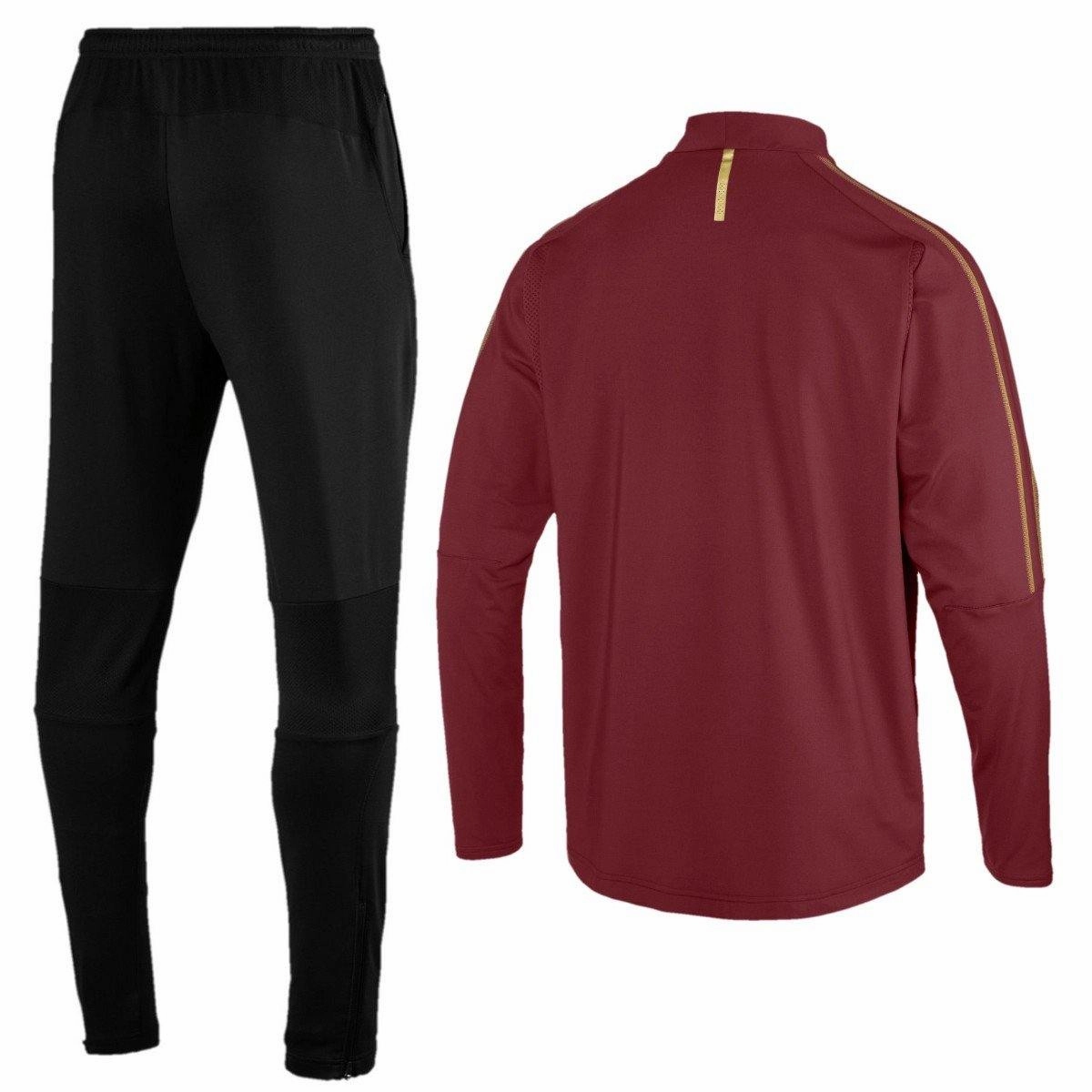 Arsenal FC training technical soccer tracksuit 2018/19 - Puma Kids' wear hat venue