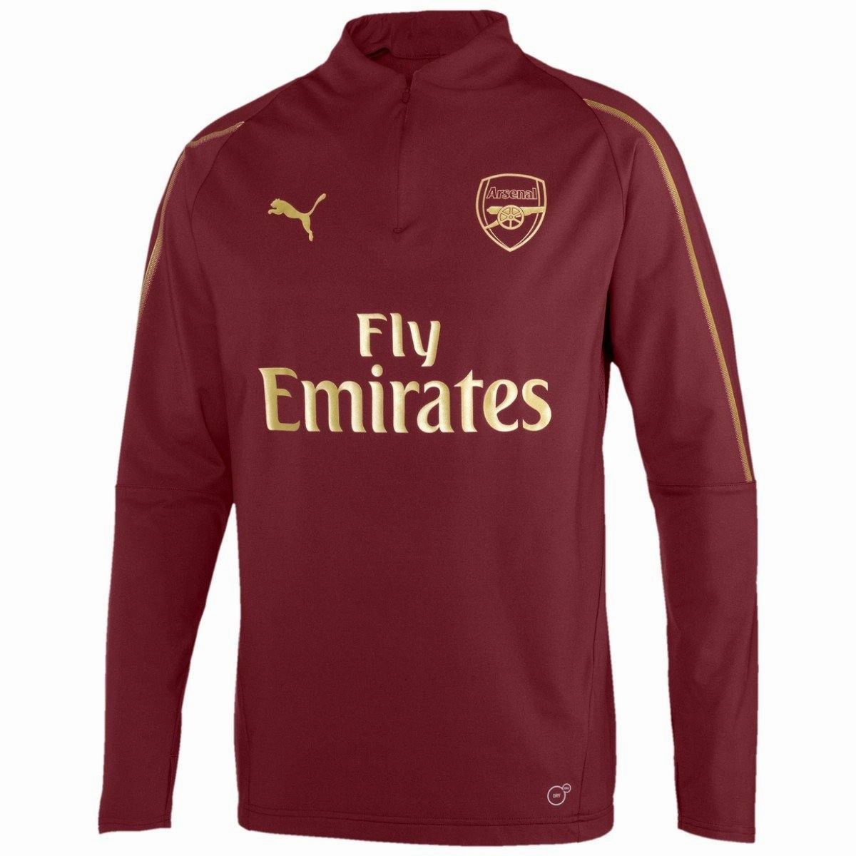 Arsenal FC training technical soccer tracksuit 2018/19 - Puma SweatWicking Properties Comfort Apparel