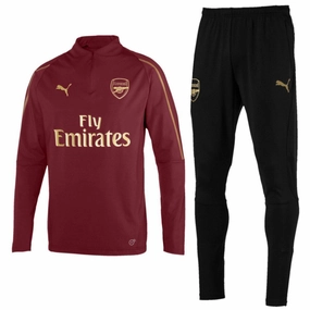 Seamless Design accessible Arsenal FC training technical soccer tracksuit 2018/19 - Puma