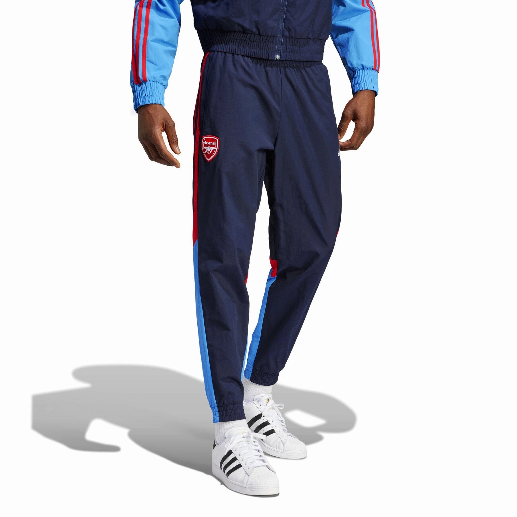 Arsenal FC woven presentation Soccer tracksuit 2024 - Adidas Fitness enthusiast apparel