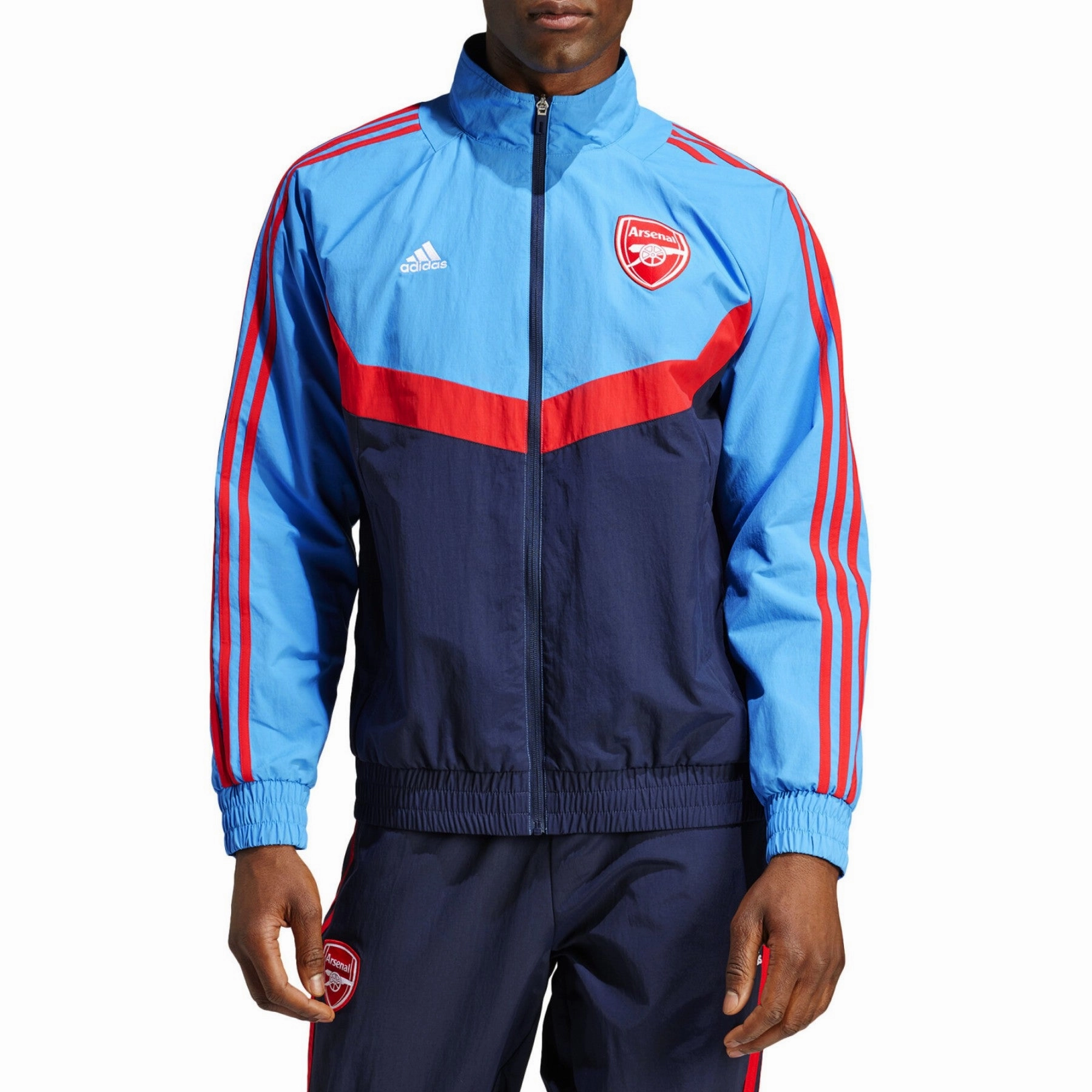 Arsenal FC woven presentation Soccer tracksuit 2024 - Adidas Functional Gear