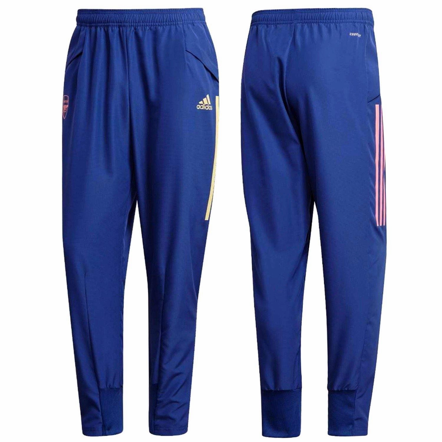 Arsenal navy presentation Soccer tracksuit 2020/21 - Adidas Irritation Free Edging Wrinkle recovery