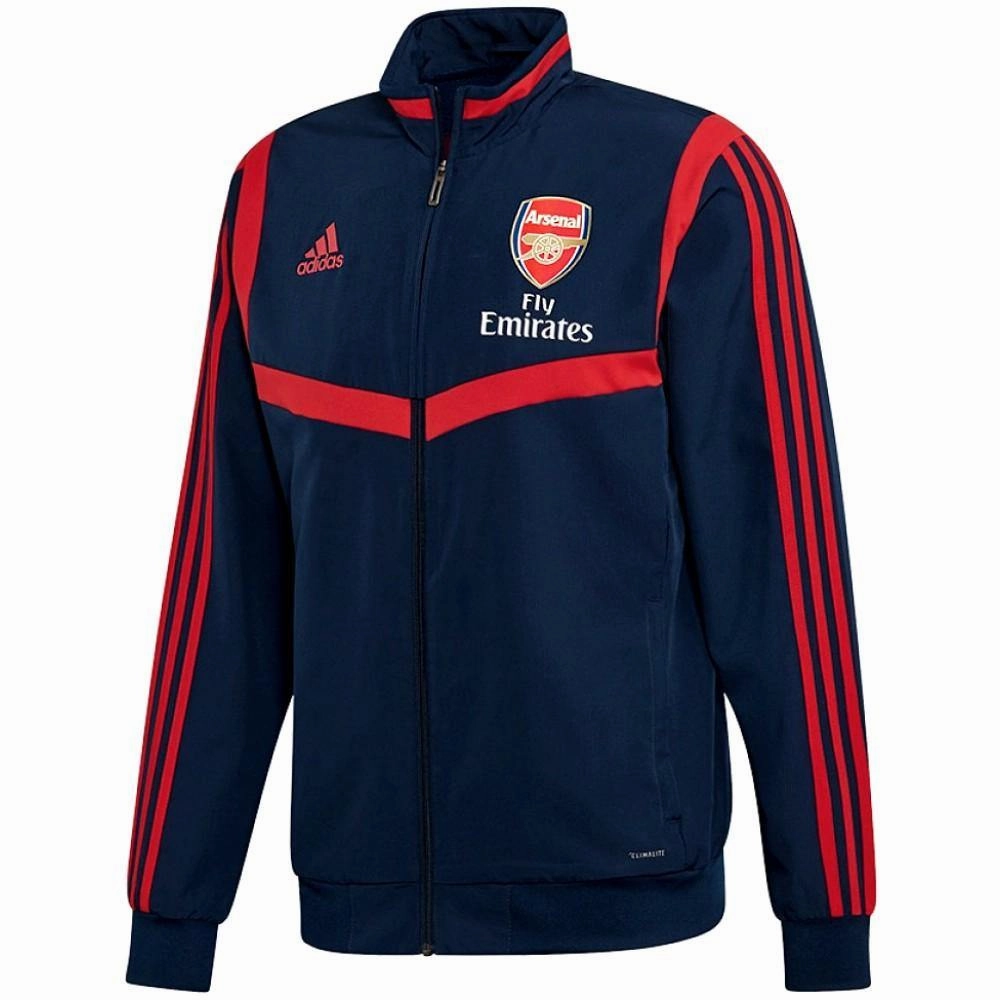 Arsenal presentation Soccer tracksuit navy 2019/20 - Adidas detergent