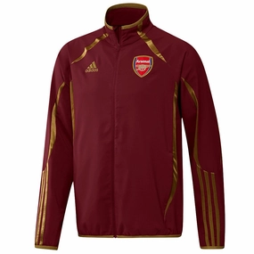 dirt-resistant Arsenal retro woven presentation jacket 2022 - Adidas