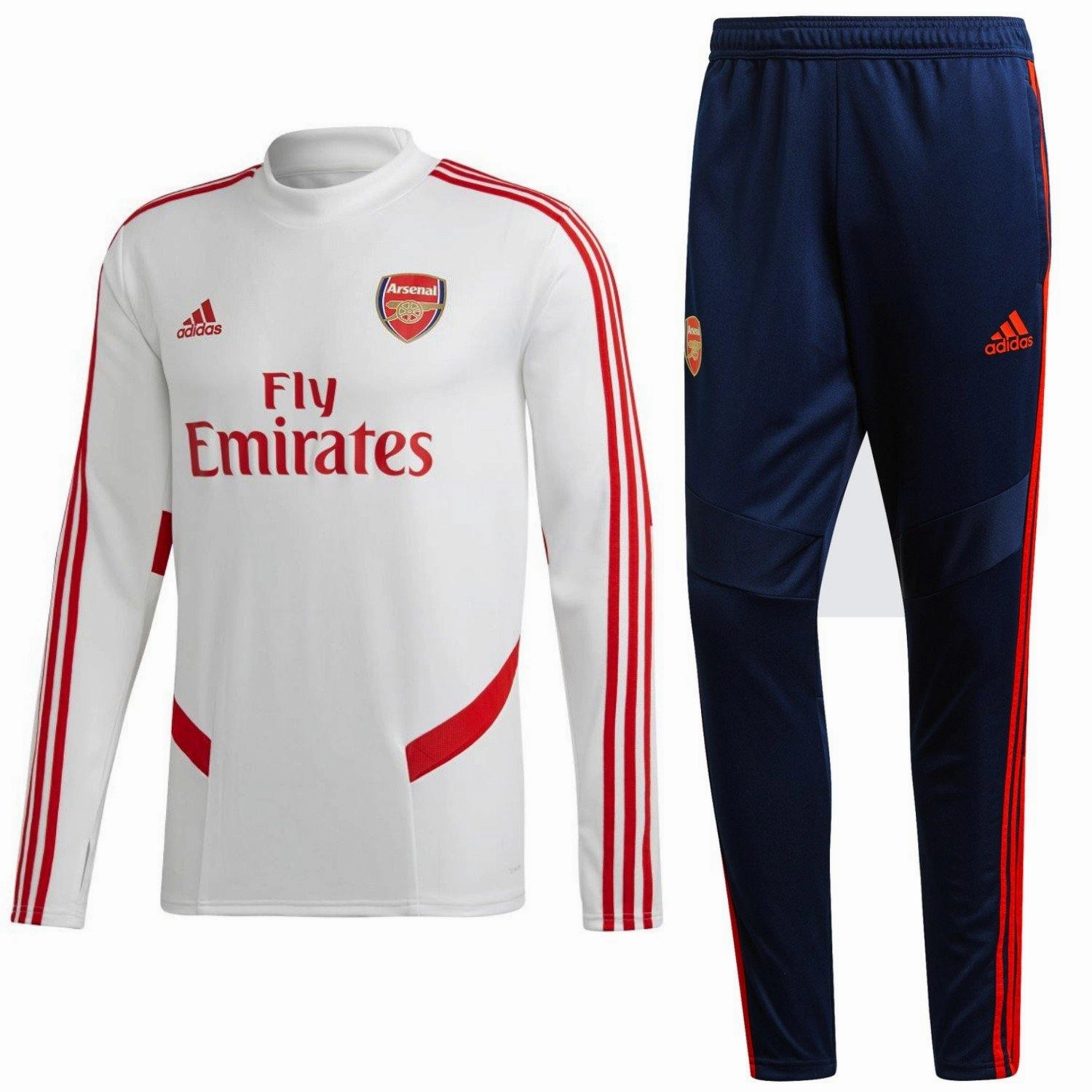 scrub Lightweight Performance Arsenal Soccer training technical tracksuit 2020 - Adidas
