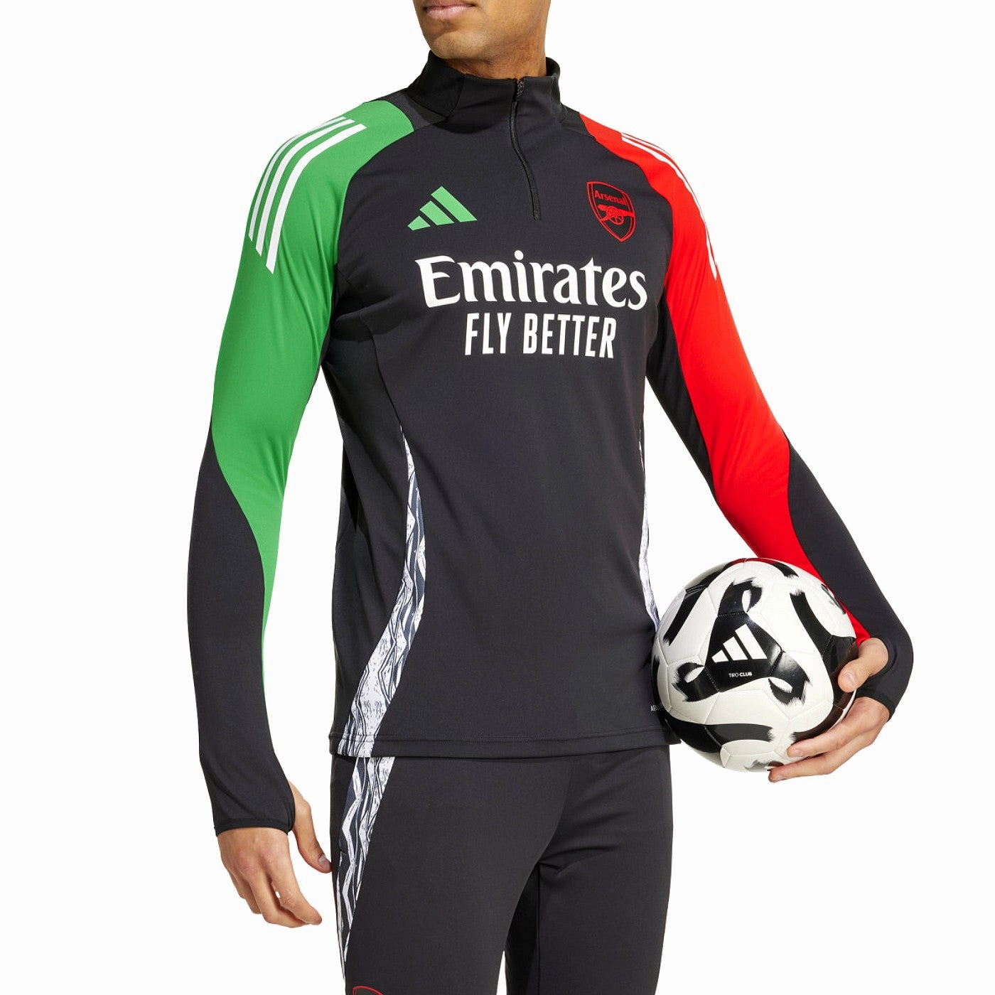 Energy Return Foam Movement Apparel Arsenal UCL training technical tracksuit 2024/25 - Adidas