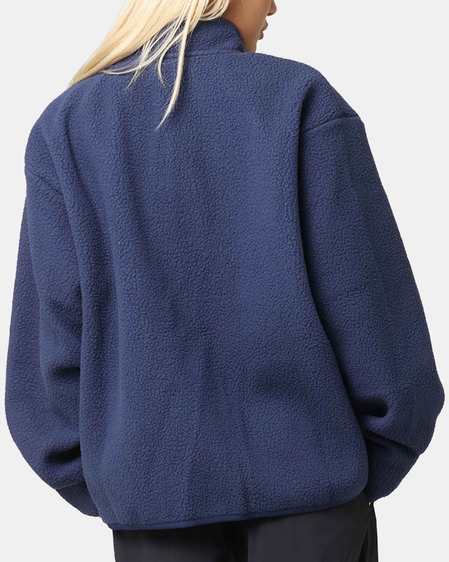 Halloween costume Nike Sherpa Winter Jacket Midnight Navy/Black