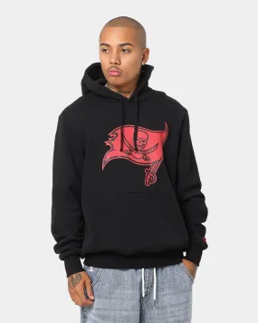 Quilted Construction New Era Tampa Bay Buccaneers Hoodie Black/Red
