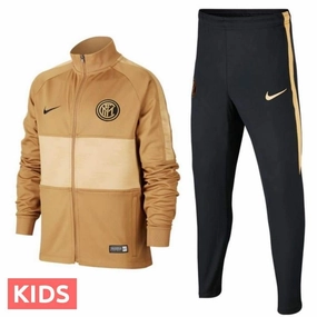 EcoFriendly Dye Process Kids - Inter Milan presentation soccer tracksuit 2020 - Nike
