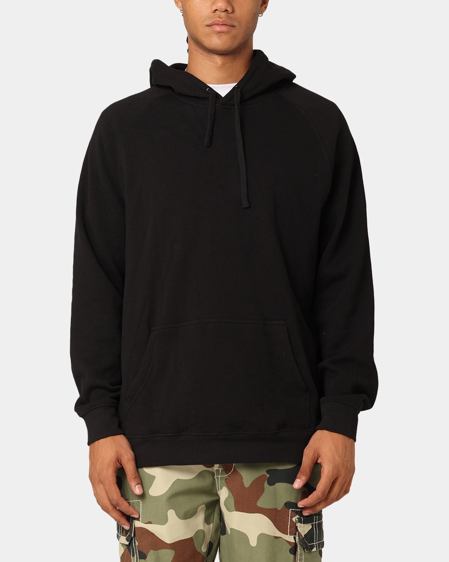 AS Colour 5101 Supply Hoodie Black Shelf