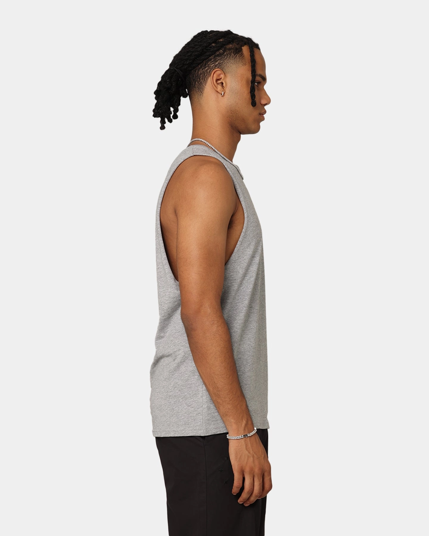 Fashion-Forward Fit Breathable touch AS Colour Barnard Goat Crew Muscle T-Shirt Grey