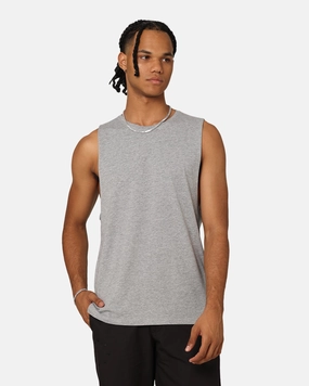 Effortless Comfort Wear AS Colour Barnard Goat Crew Muscle T-Shirt Grey