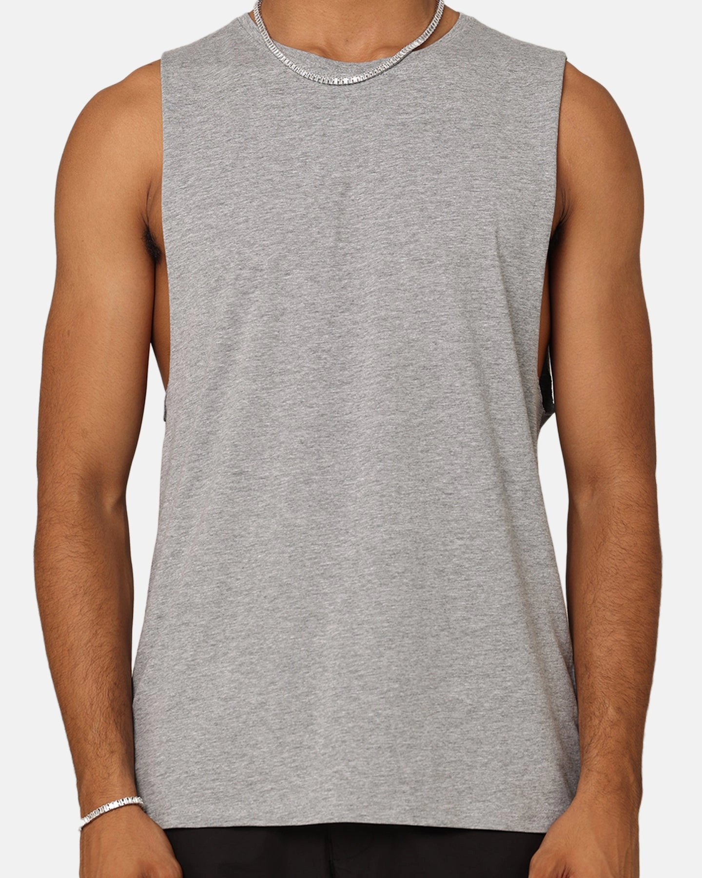 AS Colour Barnard Goat Crew Muscle T-Shirt Grey Minimal Style Trend