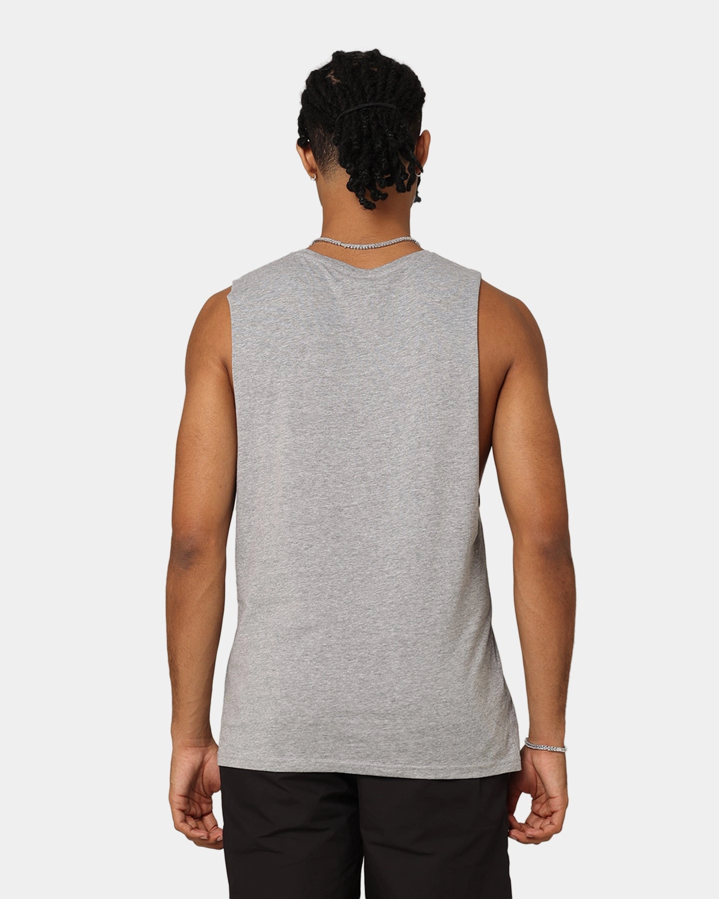 Classic Comfort Style AS Colour Barnard Goat Crew Muscle T-Shirt Grey