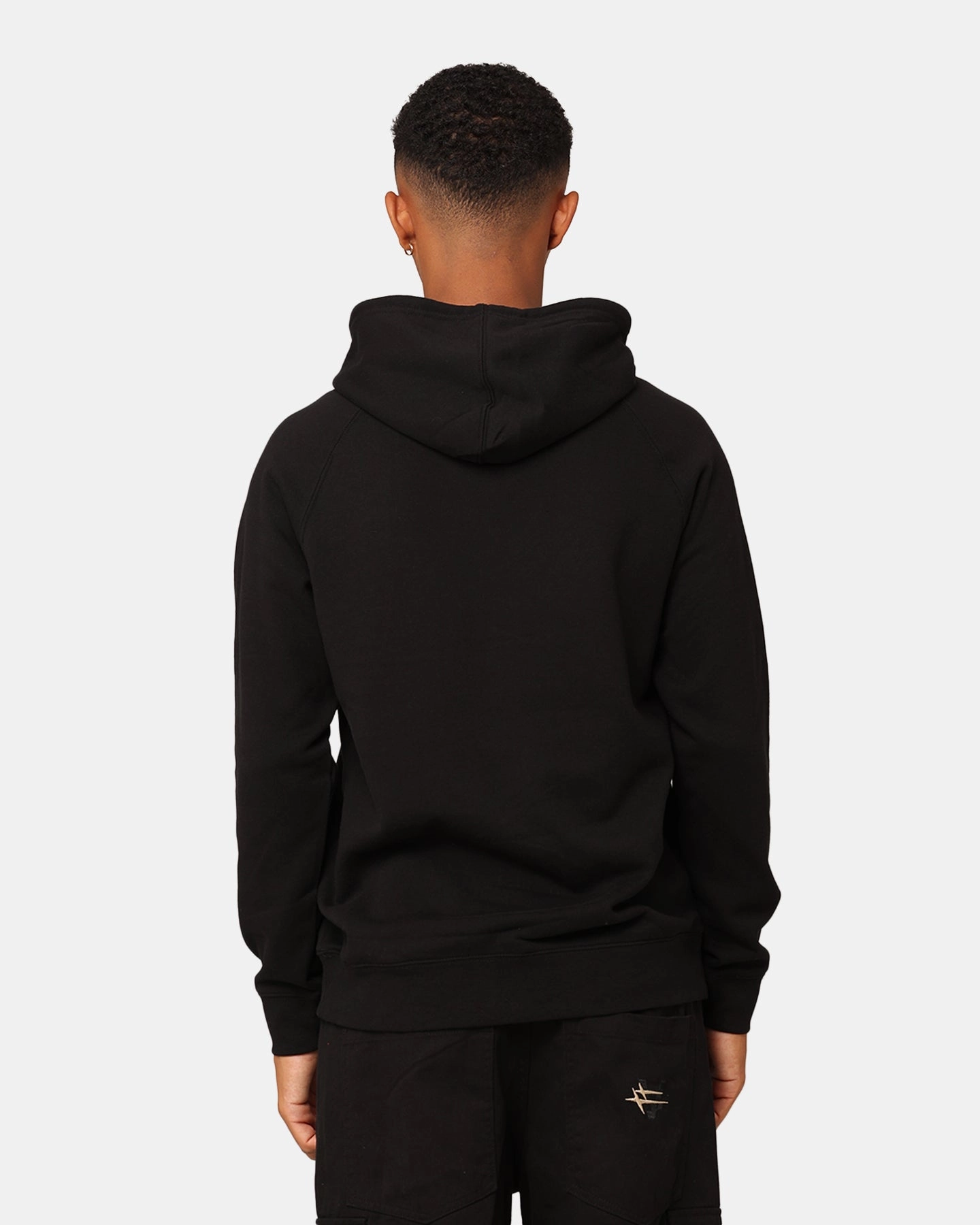 AntiStaticLining AS Colour Chalk Hoodie Black