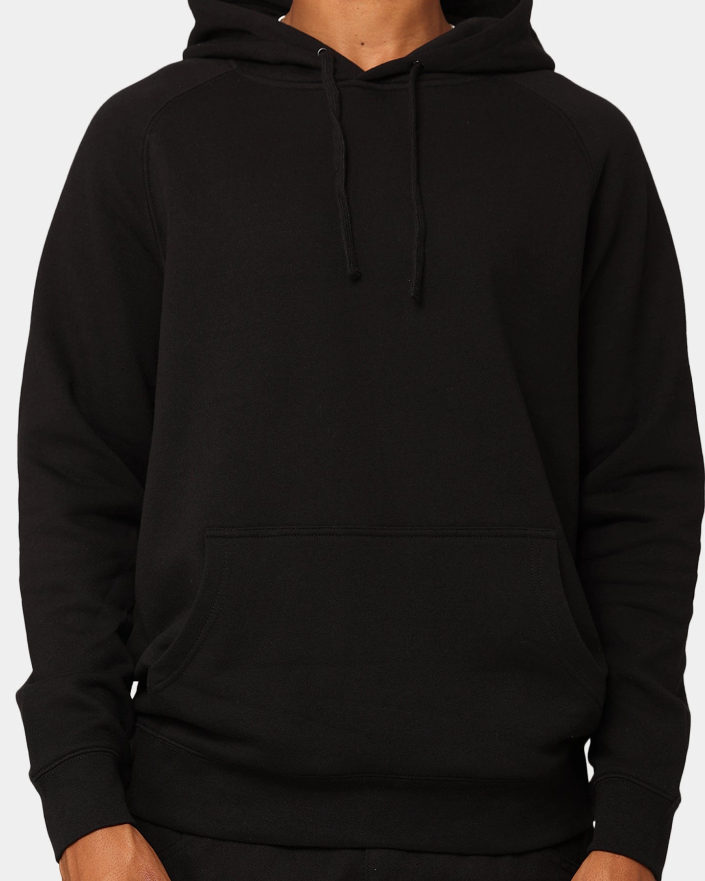 AS Colour Chalk Hoodie Black All Purpose Outerwear
