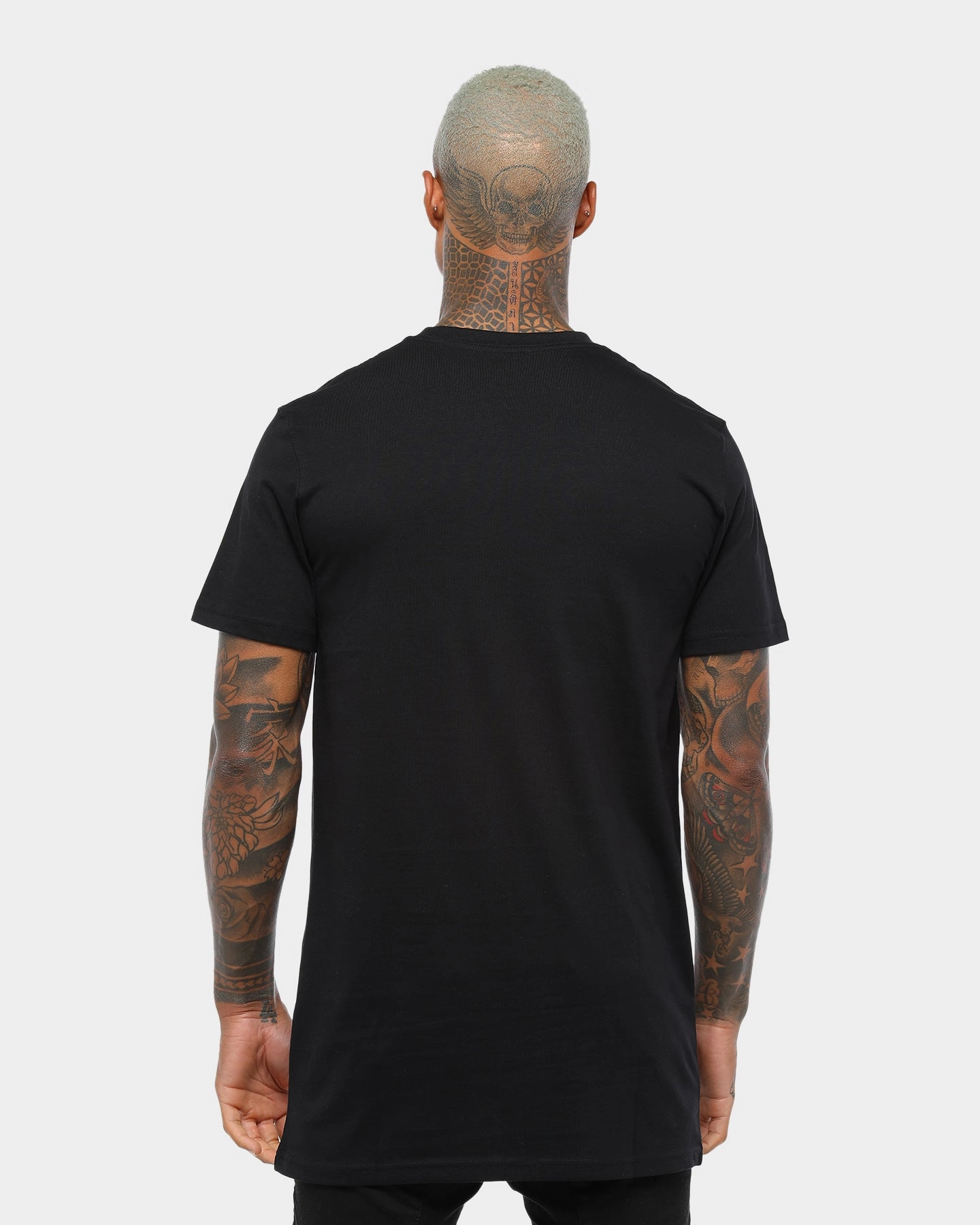 Timeless casual wear Comfy Touch AS Colour Tall T-Shirt Black