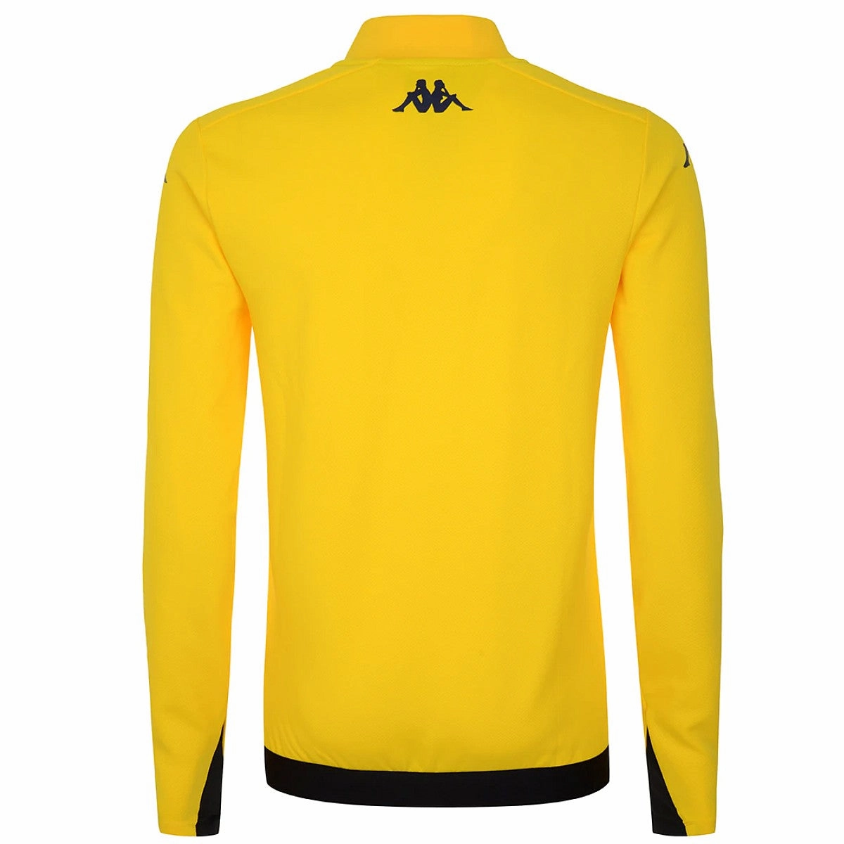 Hygienic AS Monaco yellow training technical Soccer tracksuit 2021/22 - Kappa