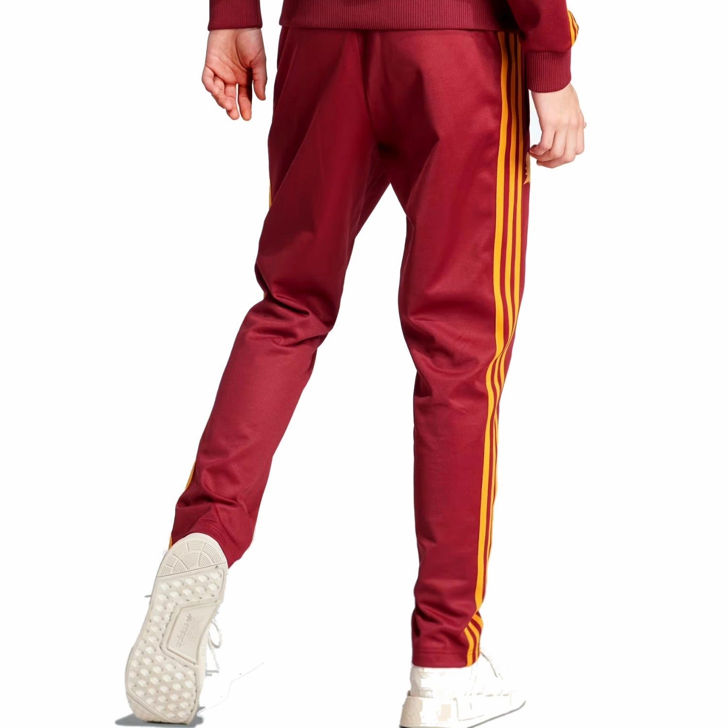 QuickReleaseFastenings High-performance AS Roma Originals casual presentation soccer pants 2024 - Adidas