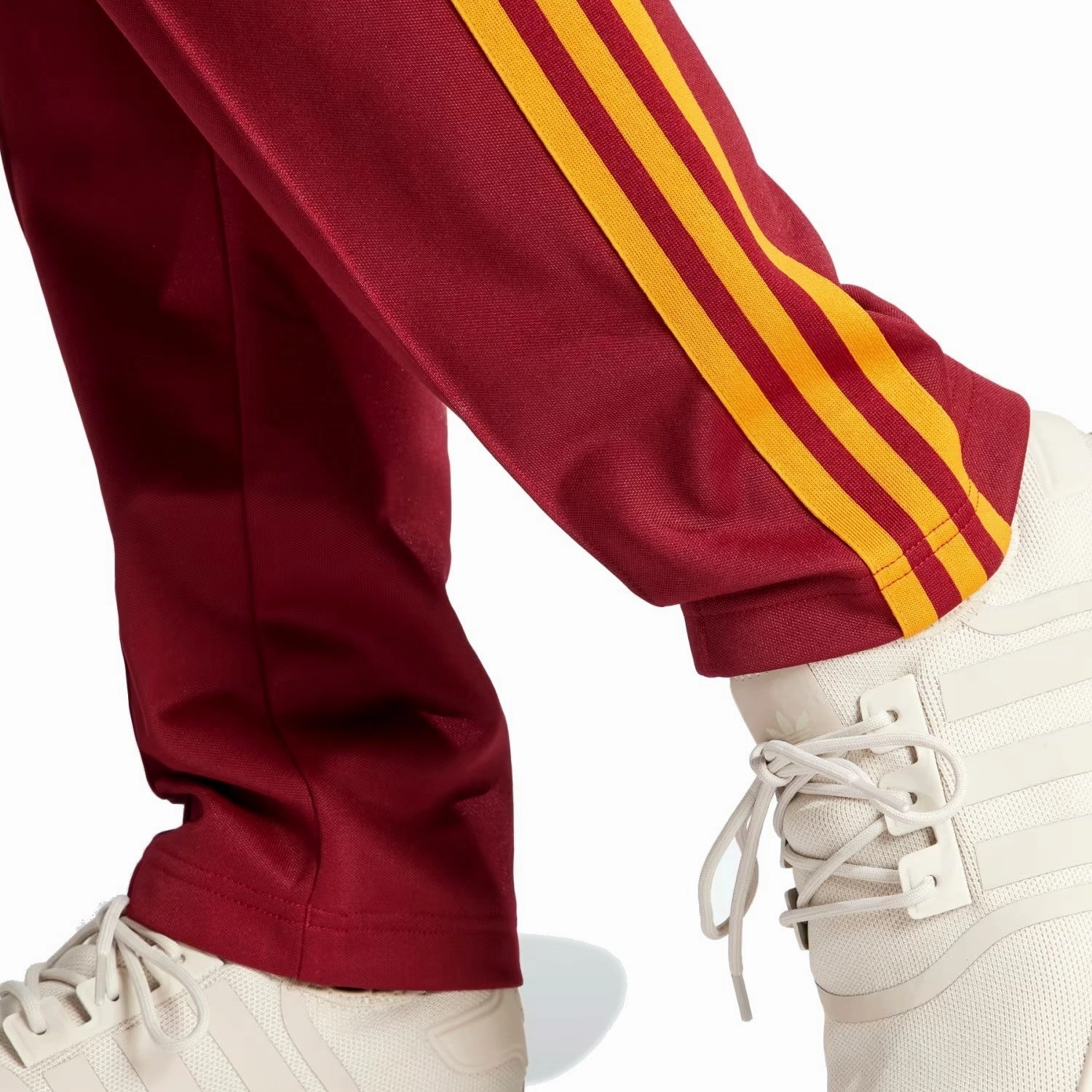 Aesthetic AntiPillingTechnology AS Roma Originals casual presentation soccer pants 2024 - Adidas