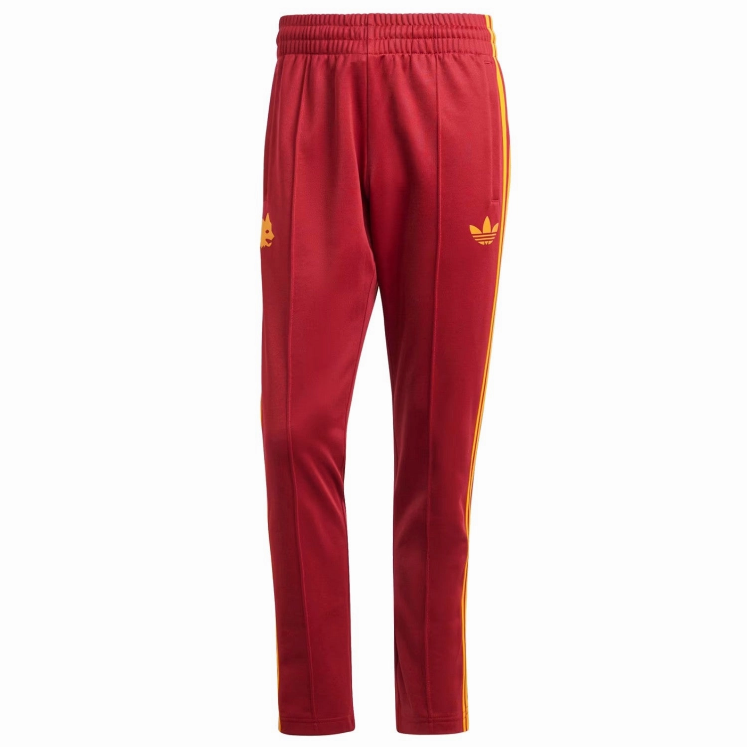 AS Roma Originals casual presentation soccer pants 2024 - Adidas Premium