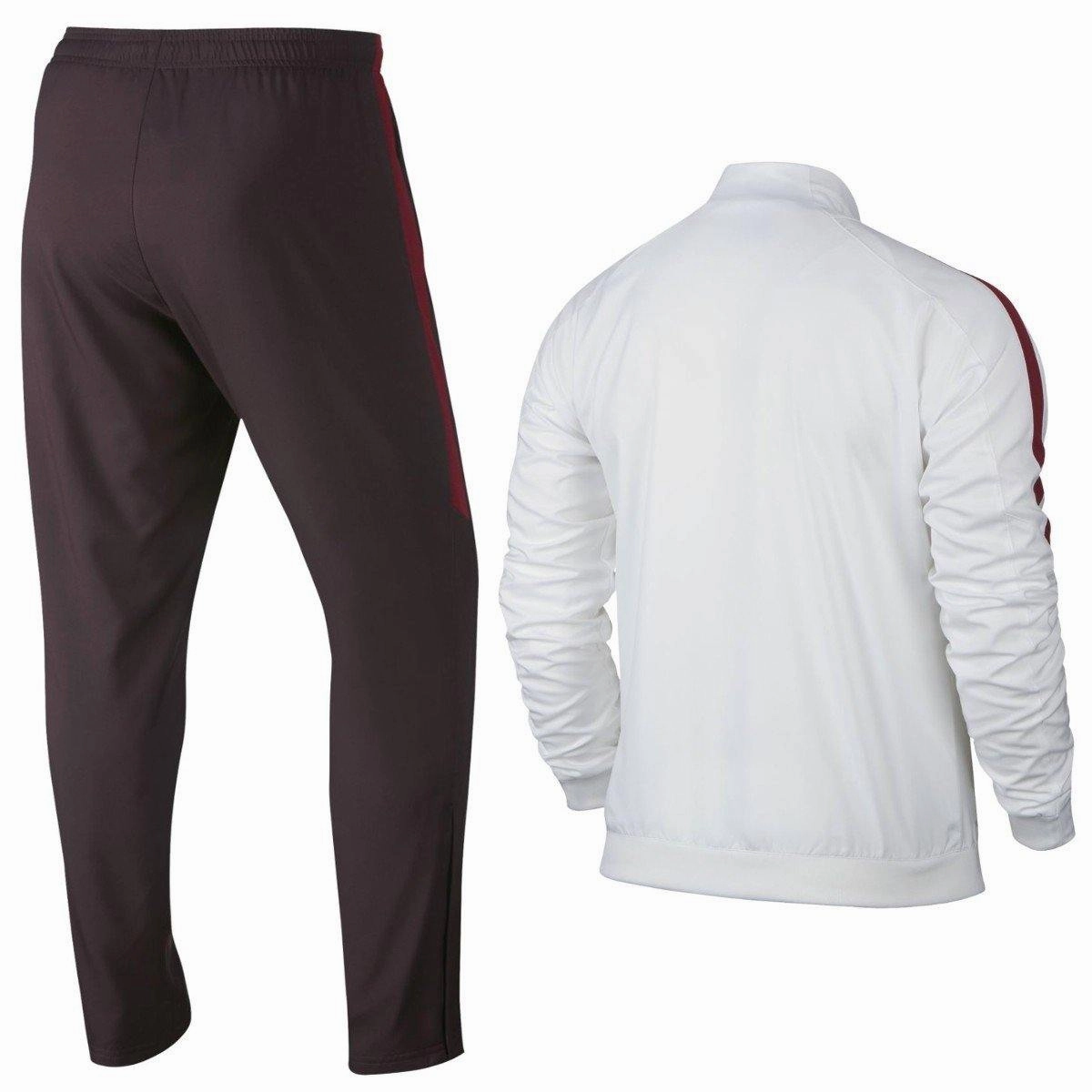 As Roma Presentation Soccer Tracksuit 2015/16 - Nike Clean Corduroy