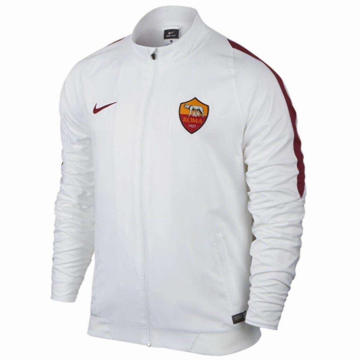 branding venue As Roma Presentation Soccer Tracksuit 2015/16 - Nike