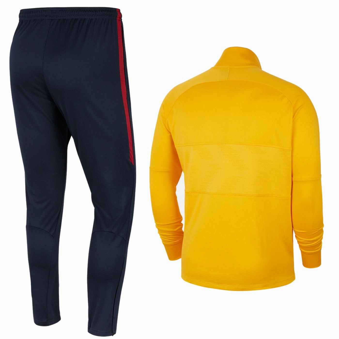 AS Roma training presentation soccer tracksuit 2020 - Nike Breathable layers Rugby