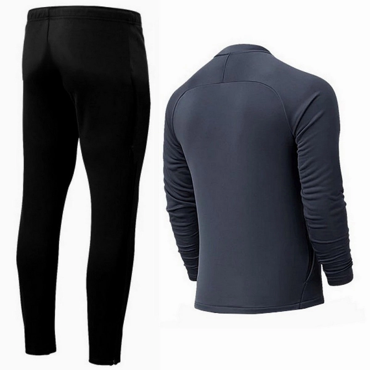 AS Roma training presentation soccer tracksuit 2021/22 - New Balance Quick Release Fastener self-care