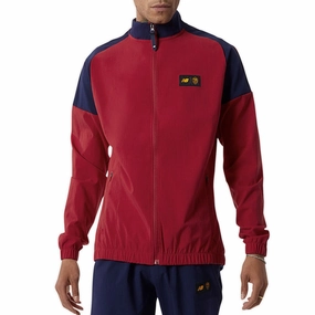 AS Roma training presentation soccer tracksuit 2022/23 - New Balance cross-cultural