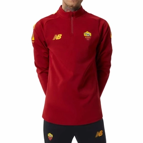 AS Roma training technical Soccer tracksuit 2022/23 - New Balance Present