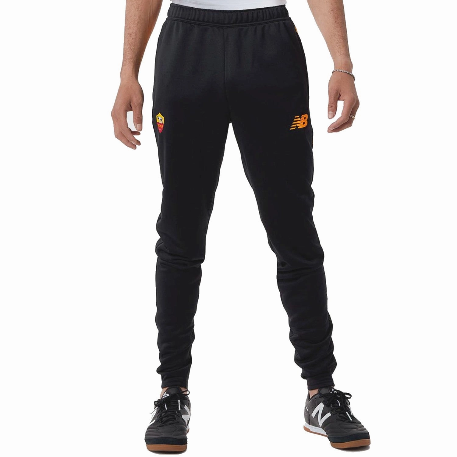 Breathable fabric AS Roma training technical Soccer tracksuit 2022/23 - New Balance