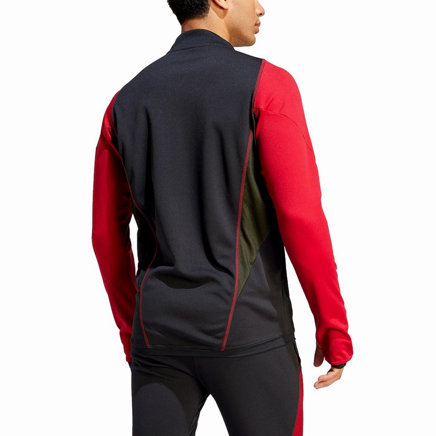 wallet venue Generic options AS Roma training technical Soccer tracksuit 2023/24 - Adidas