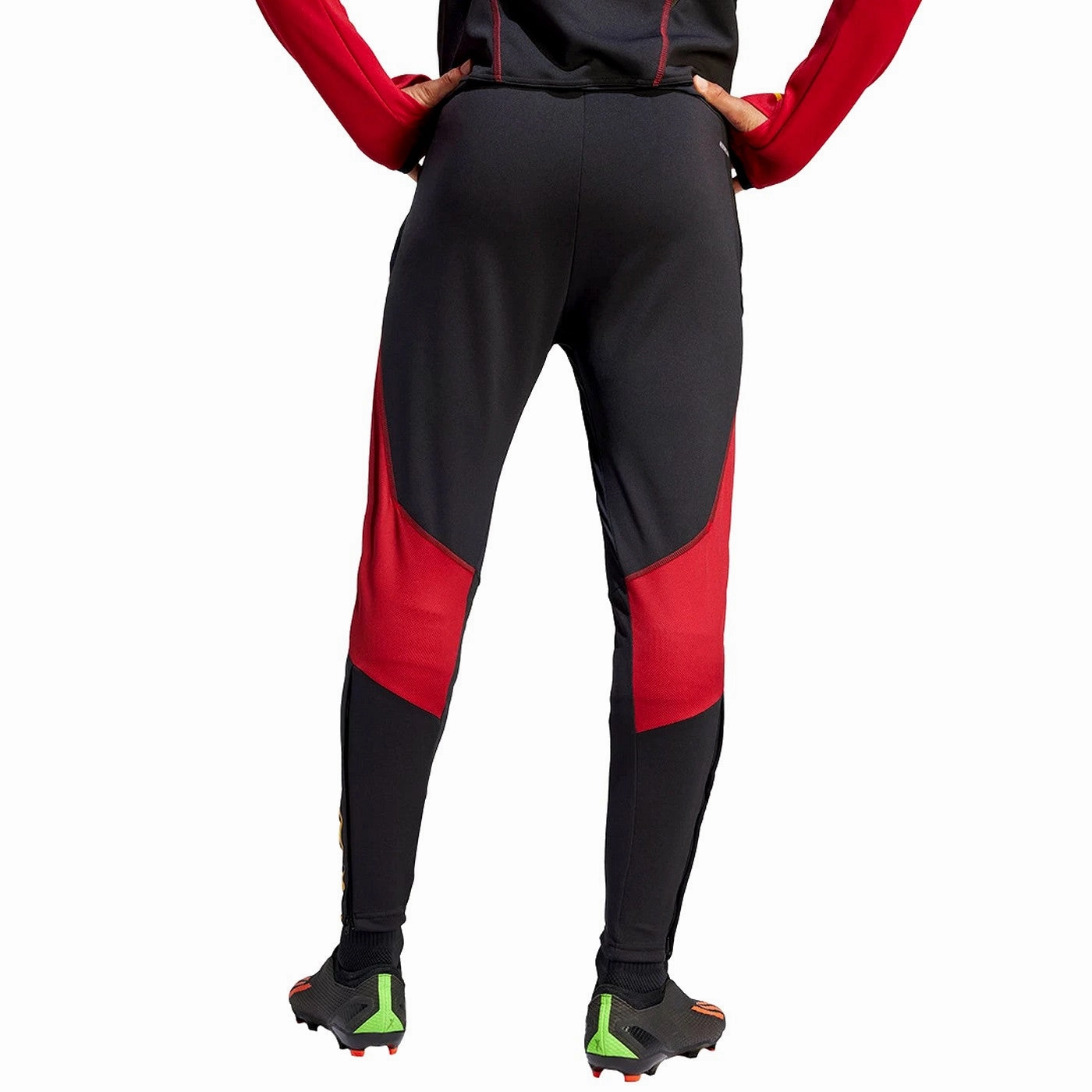 HygroscopicLining school wear AS Roma training technical Soccer tracksuit 2023/24 - Adidas