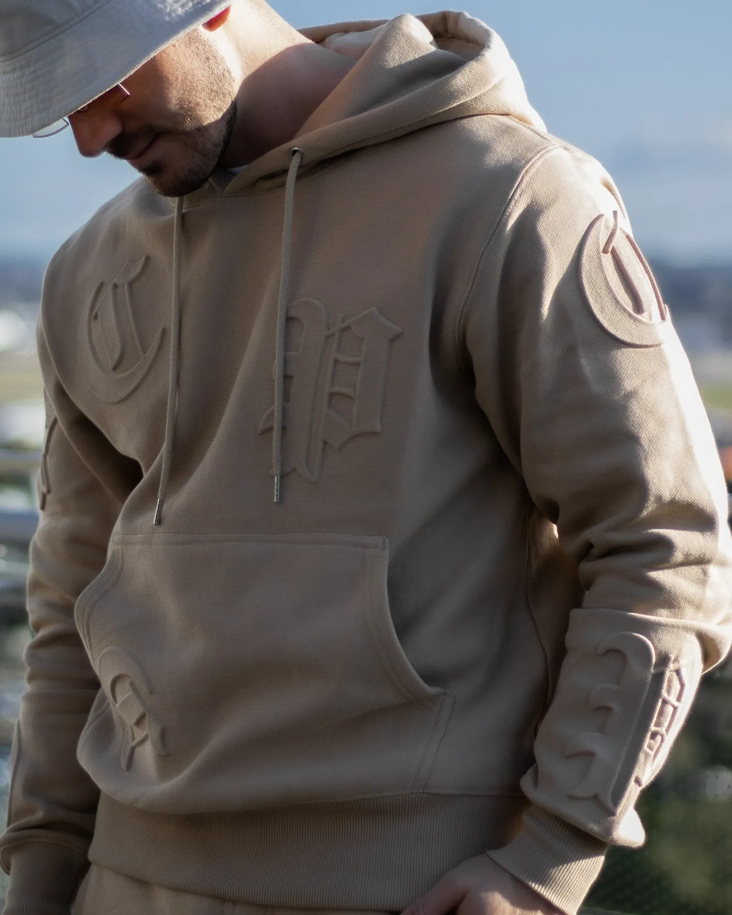 Carr?? CP Impression Classic Hoodie Stone Warm Weather Wear