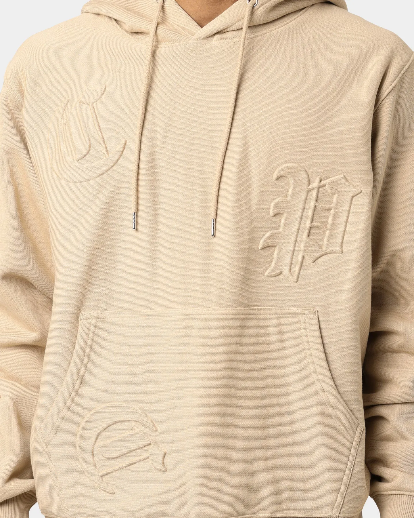 Carr?? CP Impression Classic Hoodie Stone Anti Snag Zipper Pulls