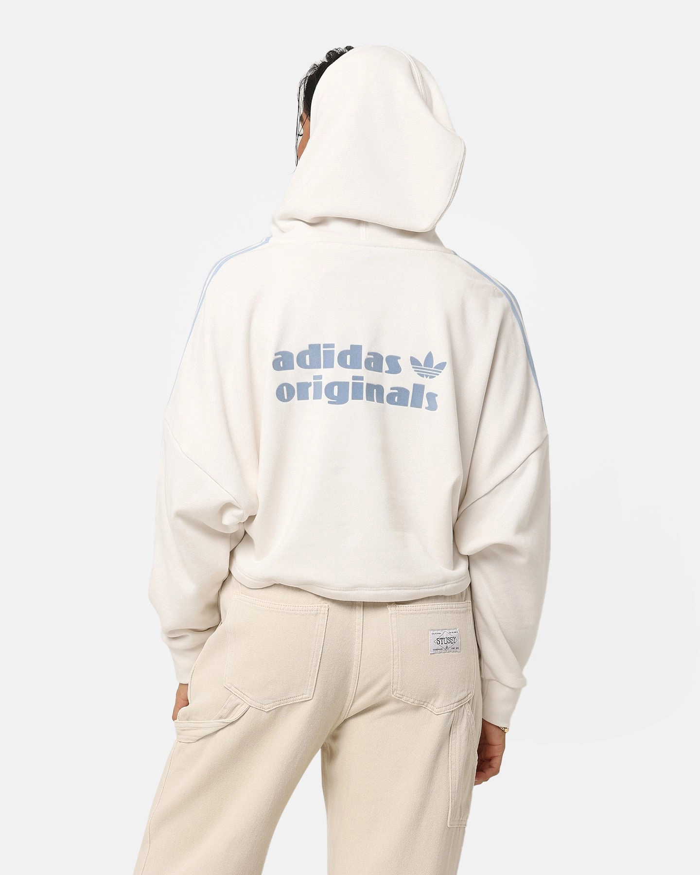 Courage Adidas Women's Cropped Hoodie Clowhi