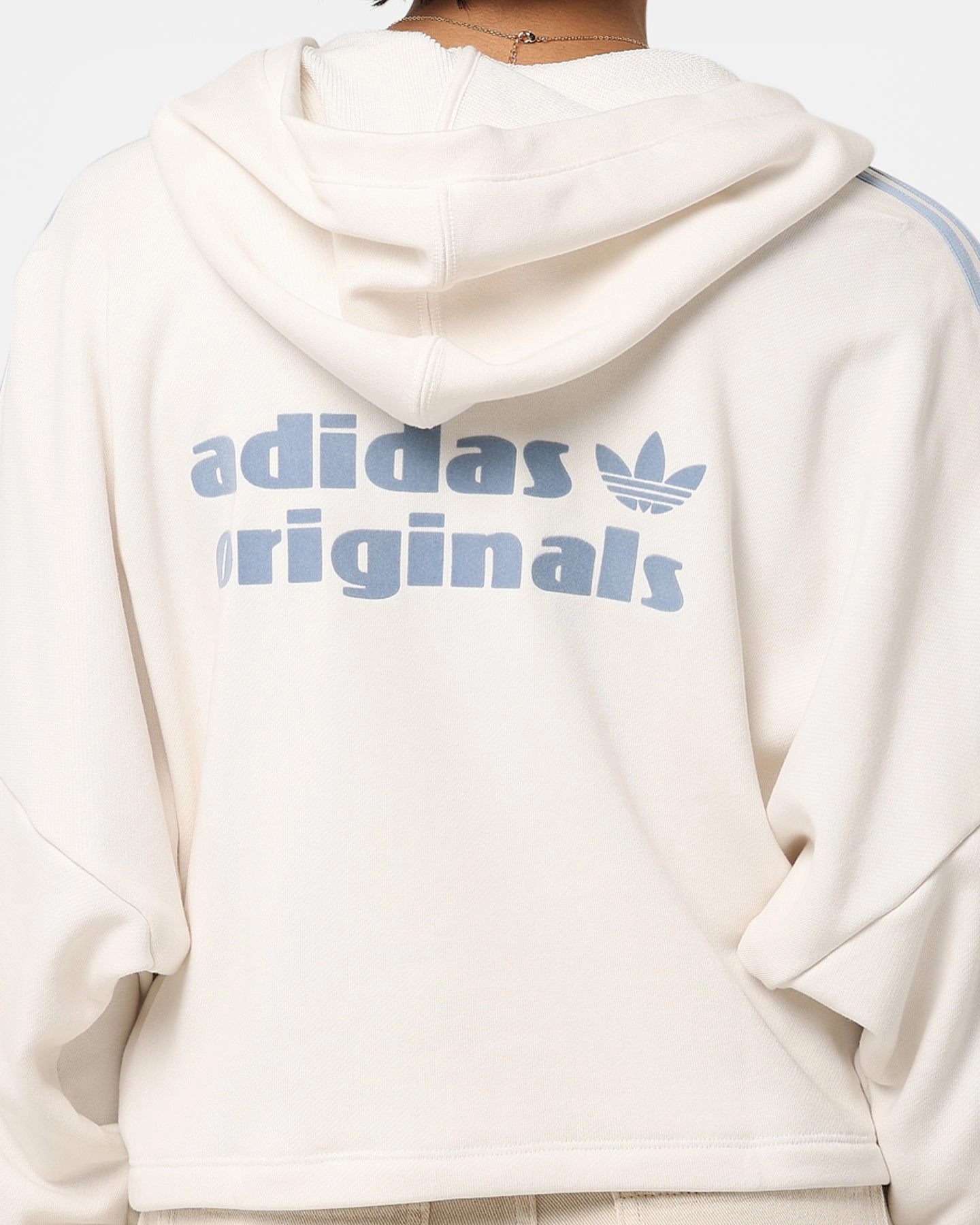 Maximize Mirror Adidas Women's Cropped Hoodie Clowhi