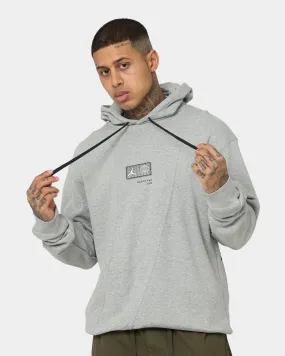 Praise Jordan X Paris Saint-Germain Fleece Pullover Hoodie Dark Grey Heather