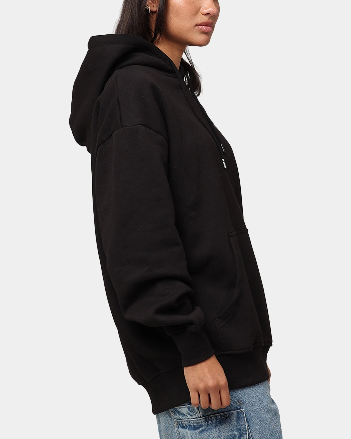 VentilatedPanels snap closure Playboy Stack Original Hoodie Black