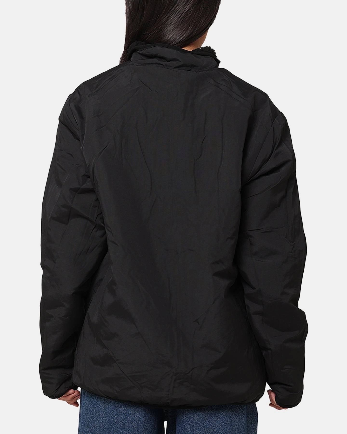 Daily Comfort Contribute X-Large Fire Dice Reversible Sherpa Jacket Black