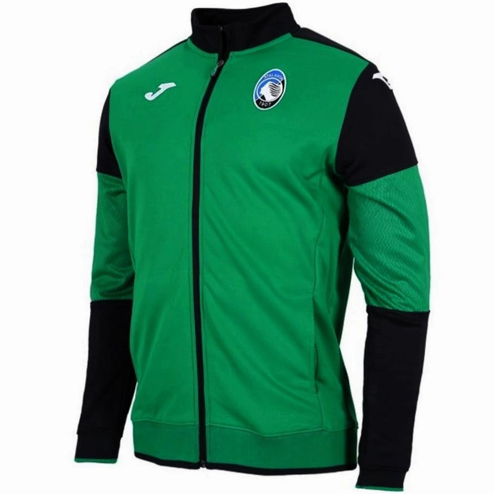 Quick Drying Textile Atalanta soccer players training jacket 2018/19 - Joma