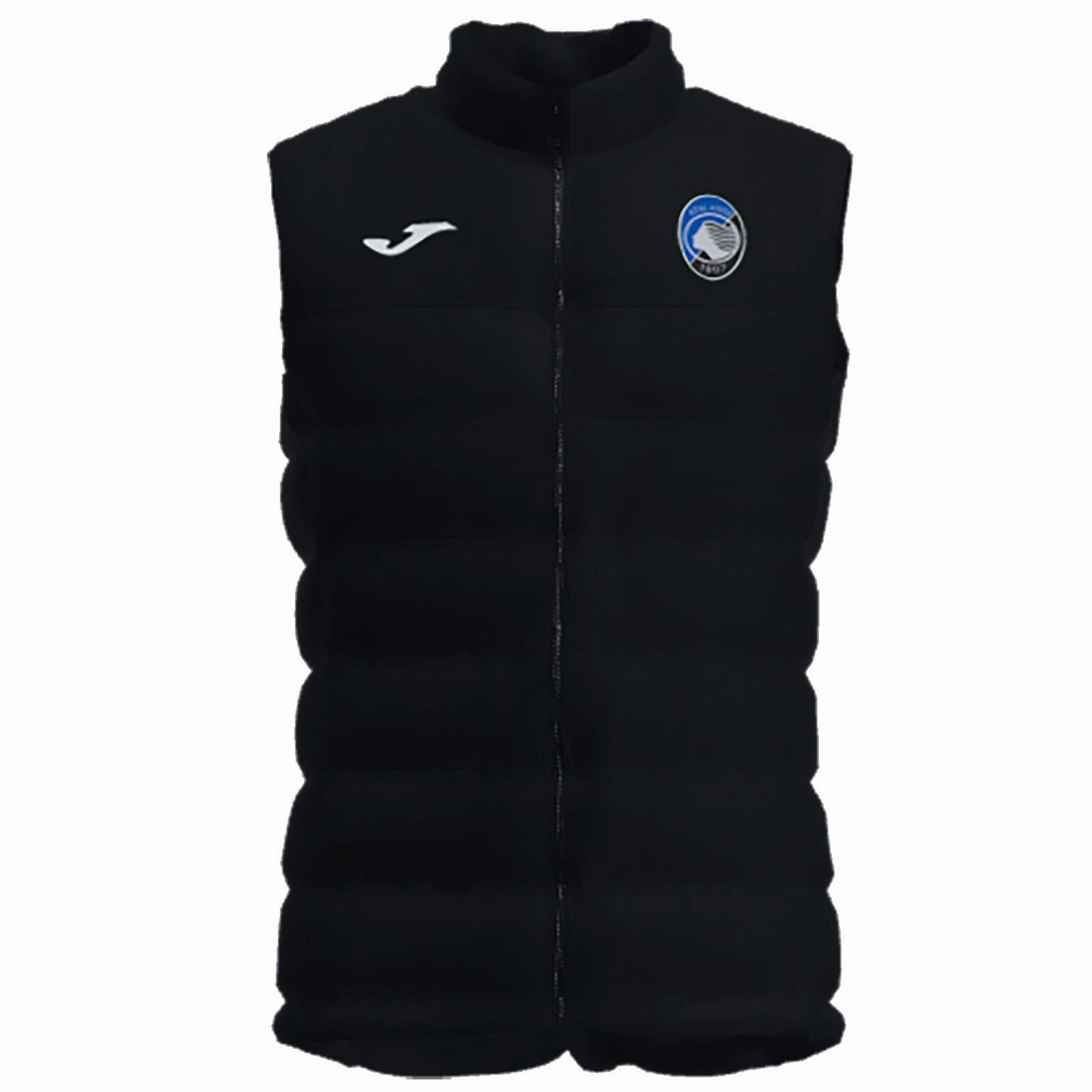 Reactive Motion Capture Tech Battery Atalanta soccer presentation padded gilet jacket 2023/24 - Joma