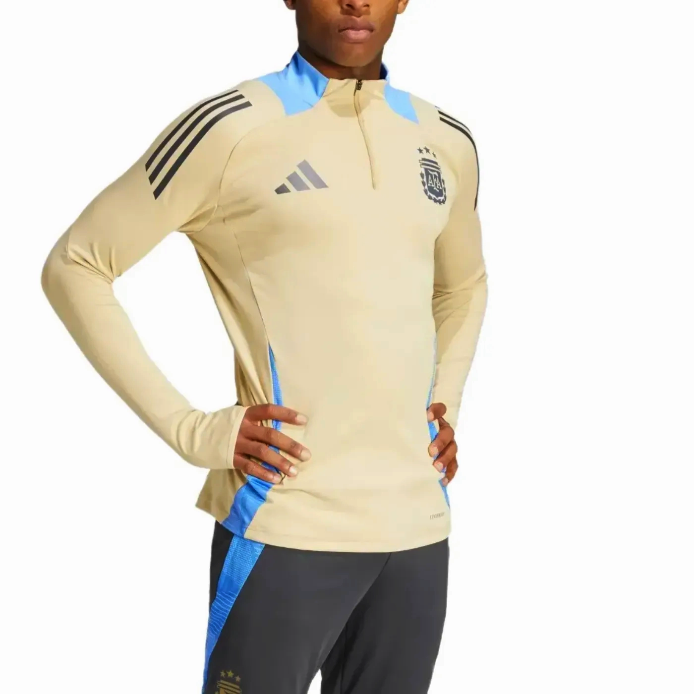 Argentina training technical soccer tracksuit 2024/25 - Adidas Eco-friendly