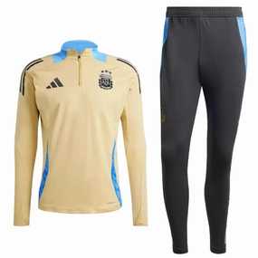 Argentina training technical soccer tracksuit 2024/25 - Adidas finish Reflective Trims