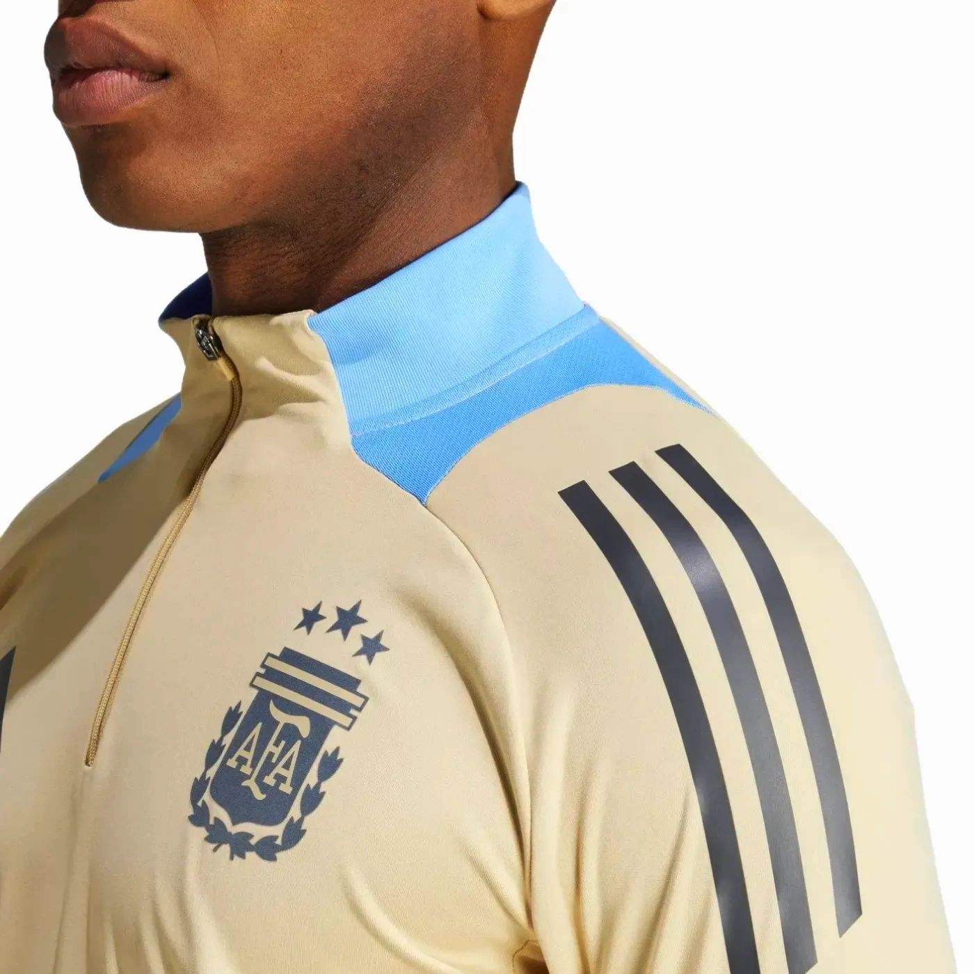 cinema Indoor Use Argentina training technical soccer tracksuit 2024/25 - Adidas