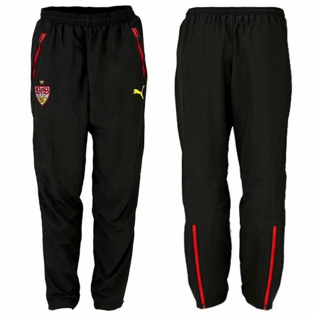 Vfb Stuttgart Presentation Soccer Tracksuit 2015/16 - Puma Flexible Articulated Knees workout wear