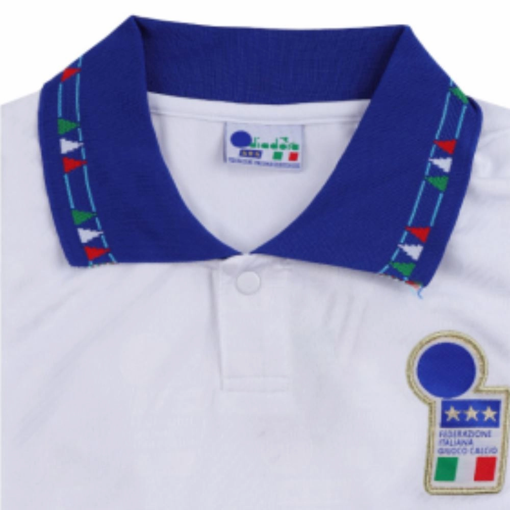 Flexible Cuff Design 1994/95 Italy Away Jersey